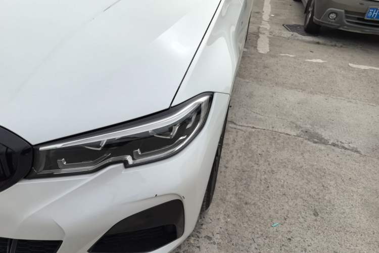 Used BMW 3 Series 2022 325Li M Sport Night Edition Package Left Front Headlight