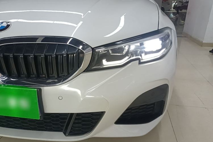 Used BMW 3 Series 2022 Updated 325i M Sport Package Left Front Headlight