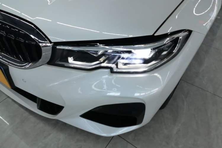 Used BMW 3 Series 2022 325Li M Sport Package Left Front Headlight