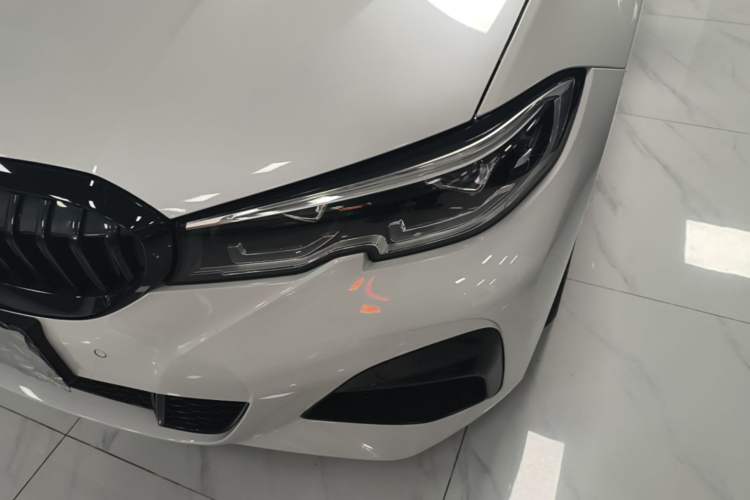 Used BMW 3 Series 2022 325Li M Sport Night Edition Package Left Front Headlight