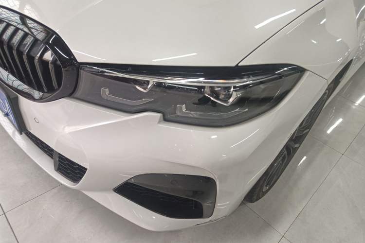 Used BMW 3 Series 2022 Revised 325i M Sport Night Edition Package Left Front Headlight