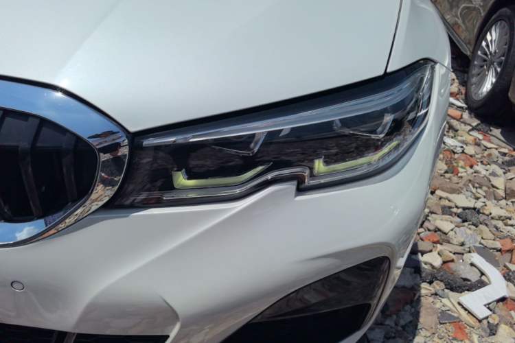 Used BMW 3 Series 2022 320Li M Sport Package Left Front Headlight