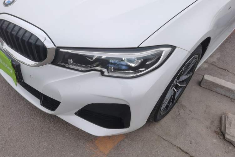 Used BMW 3 Series 2022 325Li M Sport Package Left Front Headlight
