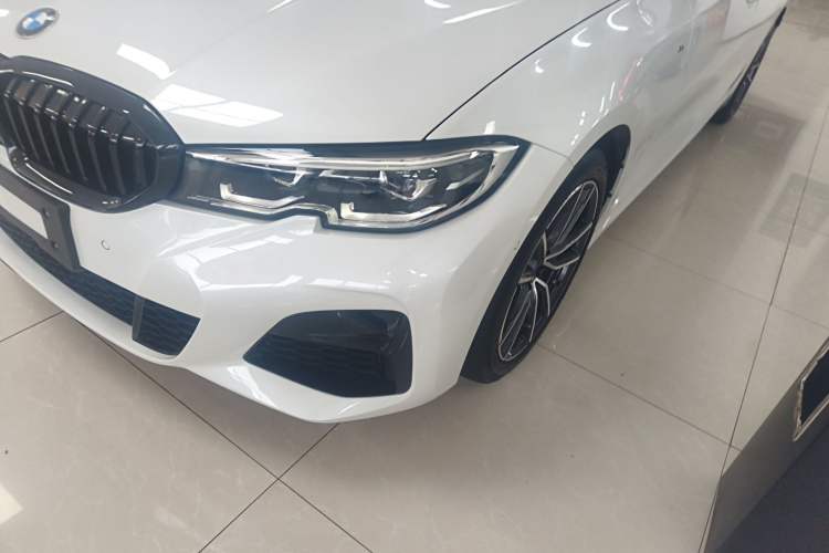 Used BMW 3 Series 2022 Updated 325Li M Sport Package Left Front Headlight