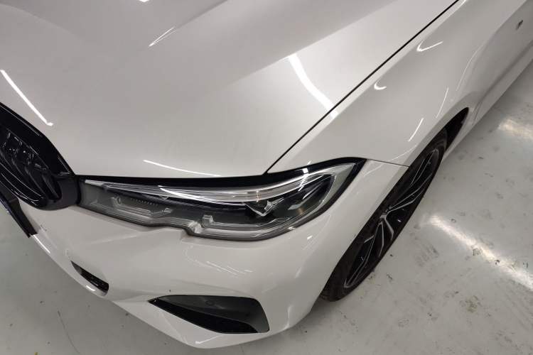 Used BMW 3 Series 2022 330Li xDrive M Sport Night Edition Package Left Front Headlight