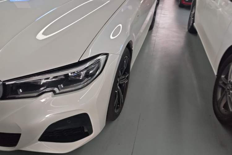 Used BMW 3 Series 2022 325i M Sport Package Left Front Headlight