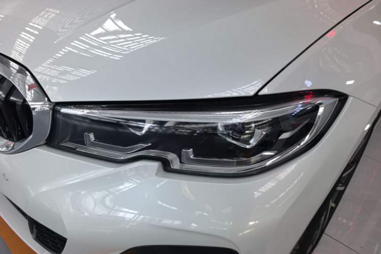 Used BMW 3 Series 2022 325Li M Sport Package Left Front Headlight