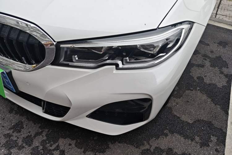 Used BMW 3 Series 2022 325i M Sport Package Left Front Headlight