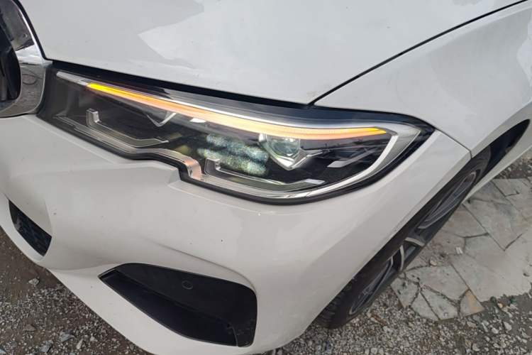 Used BMW 3 Series 2022 Updated 325Li M Sport Package Left Front Headlight
