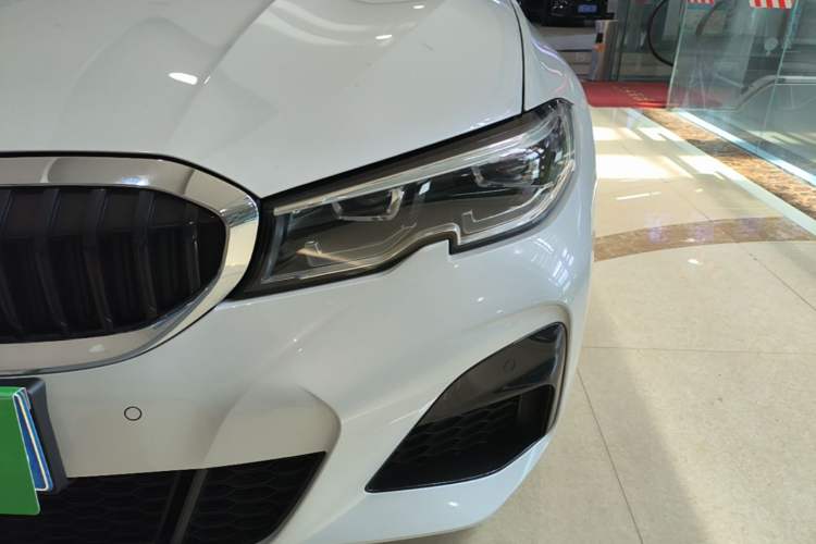 Used BMW 3 Series 2022 325Li M Sport Package Left Front Headlight