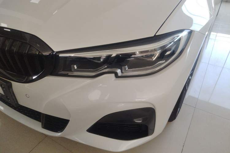 Used BMW 3 Series 2022 325Li M Sport Night Edition Package Left Front Headlight