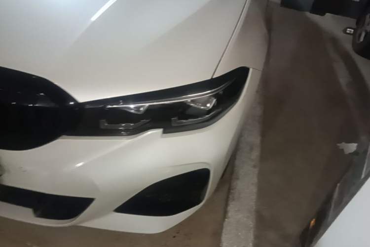 Used BMW 3 Series 2022 325i M Sport Night Edition Package Left Front Headlight