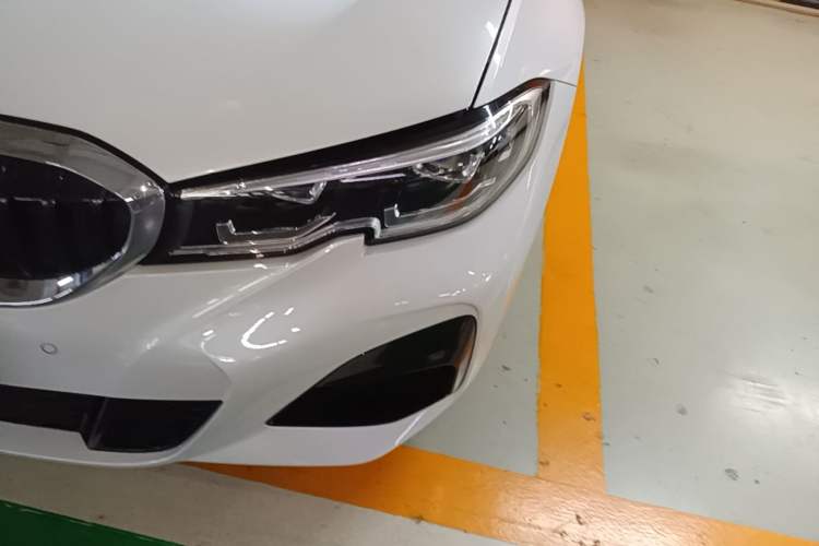Used BMW 3 Series 2022 320Li M Sport Package Left Front Headlight