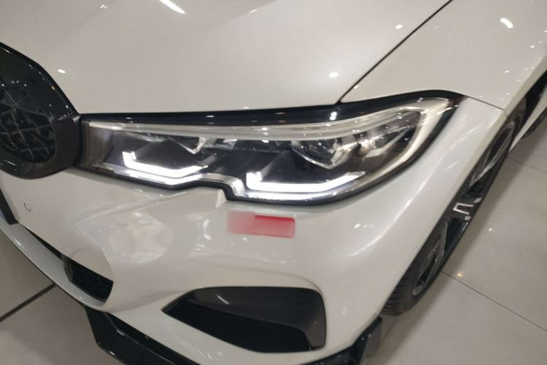Used BMW 3 Series 2022 Updated 325i M Sport Package Left Front Headlight