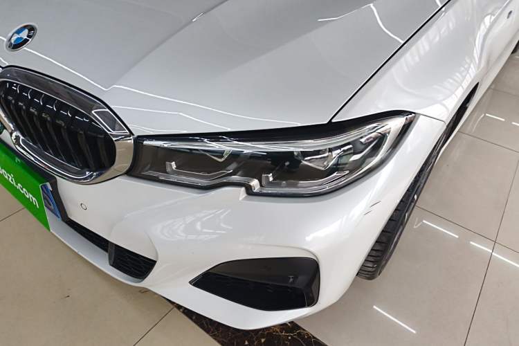 Used BMW 3 Series 2022 Restyled 320Li M Sport Package Left Front Headlight