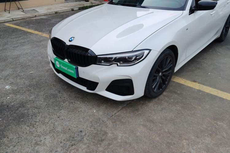 Used BMW 3 Series 2022 325Li M Sport Night Edition Package Left Front Headlight
