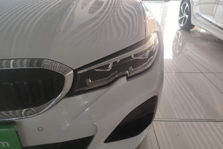 Used BMW 3 Series 2022 320Li M Sport Package Left Front Headlight