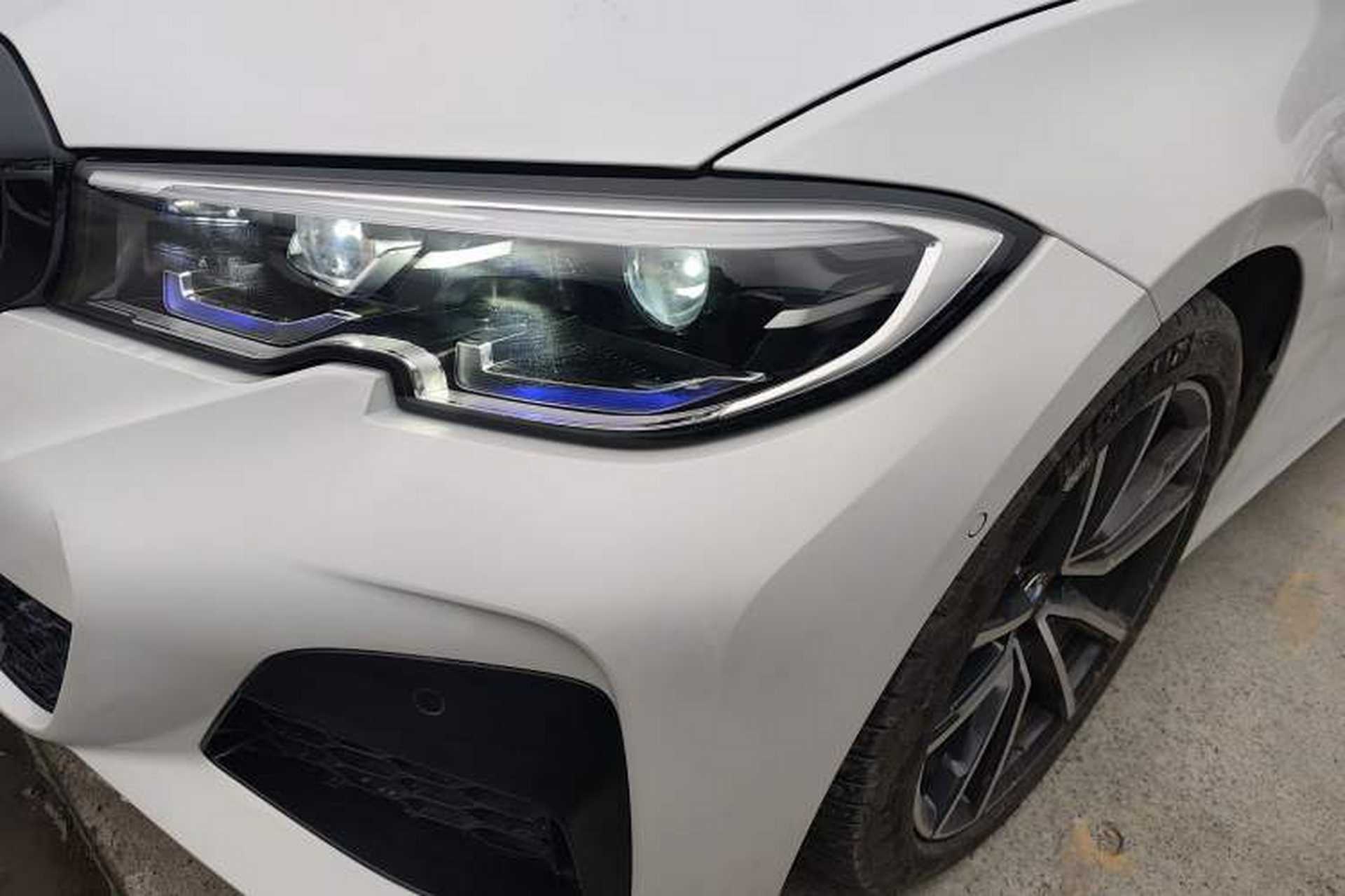 Used BMW 3 Series 2022 Updated 325Li M Sport Package Left Front Headlight