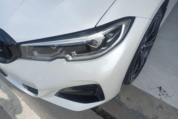 Used BMW 3 Series 2022 325i M Sport Package Left Front Headlight