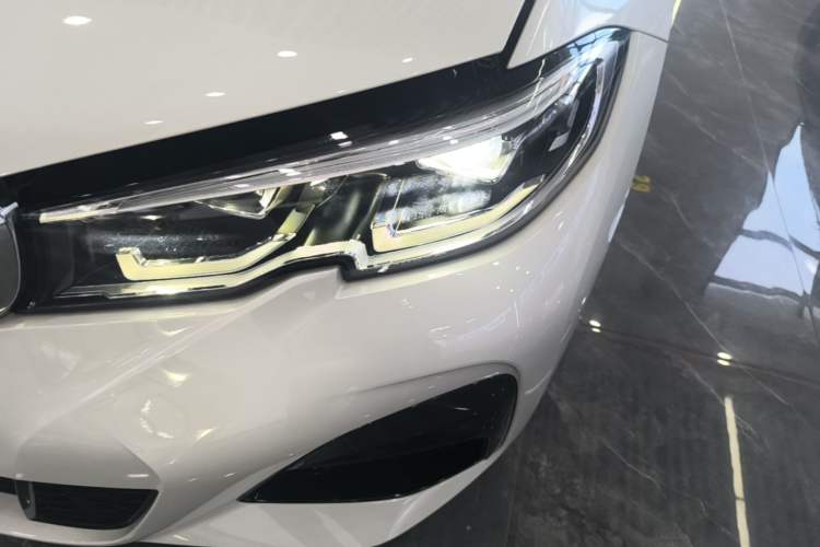 Used BMW 3 Series 2022 Updated 325Li M Sport Package Left Front Headlight