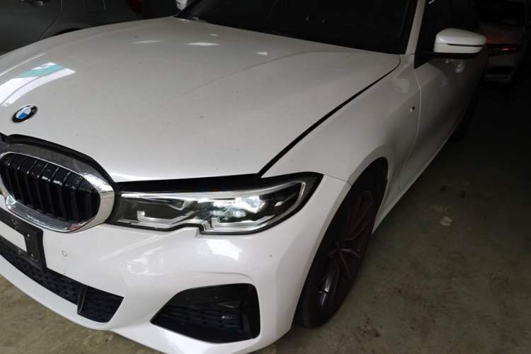 Used BMW 3 Series 2022 325Li M Sport Package Left Front Headlight