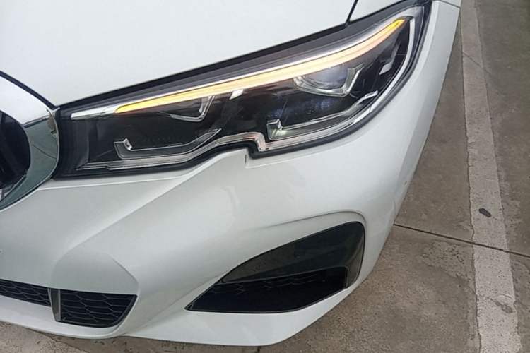 Used BMW 3 Series 2022 Restyled 320Li M Sport Package Left Front Headlight