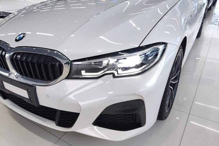 Used BMW 3 Series 2022 Updated 325Li M Sport Package Left Front Headlight