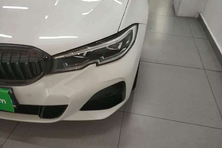 Used BMW 3 Series 2022 Restyled 325Li M Sport Night Edition Package Left Front Headlight