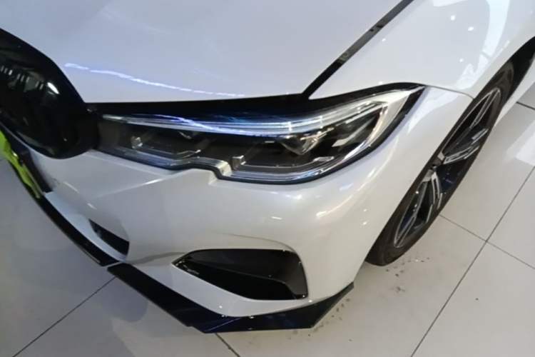 Used BMW 3 Series 2022 Updated 325i M Sport Package Left Front Headlight