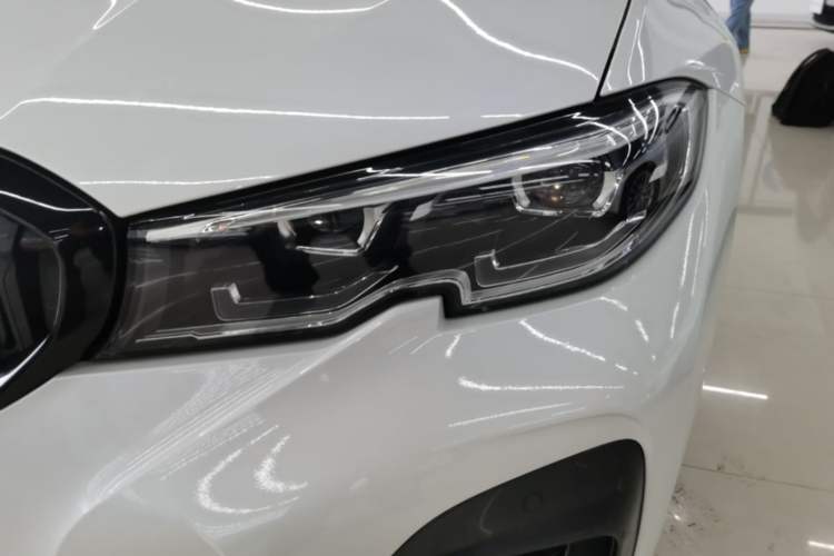 Used BMW 3 Series 2022 325Li M Sport Night Edition Package Left Front Headlight