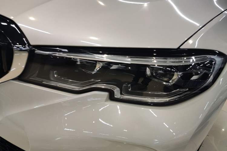 Used BMW 3 Series 2022 325Li M Sport Package Left Front Headlight
