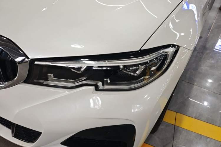 Used BMW 3 Series 2022 325Li M Sport Package Left Front Headlight