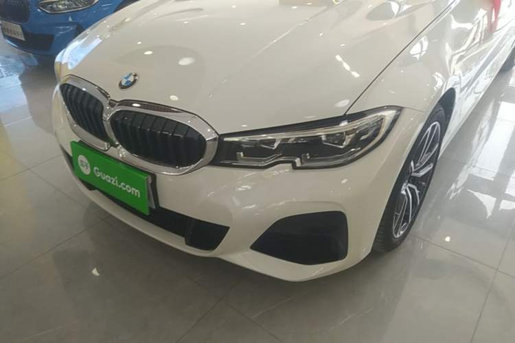 Used BMW 3 Series 2022 325Li M Sport Package Left Front Headlight