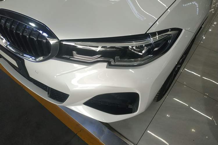 Used BMW 3 Series 2022 Updated 325Li M Sport Package Left Front Headlight