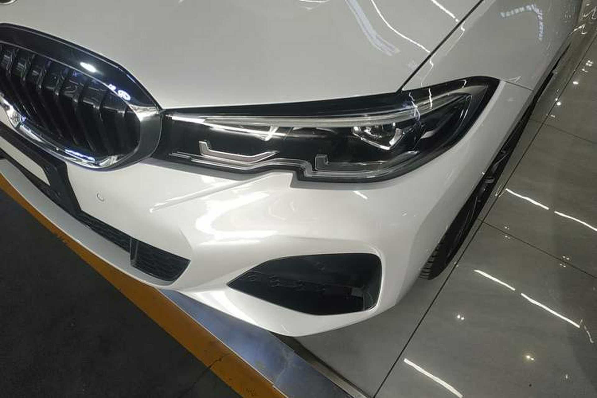 Used BMW 3 Series 2022 Updated 325Li M Sport Package Left Front Headlight