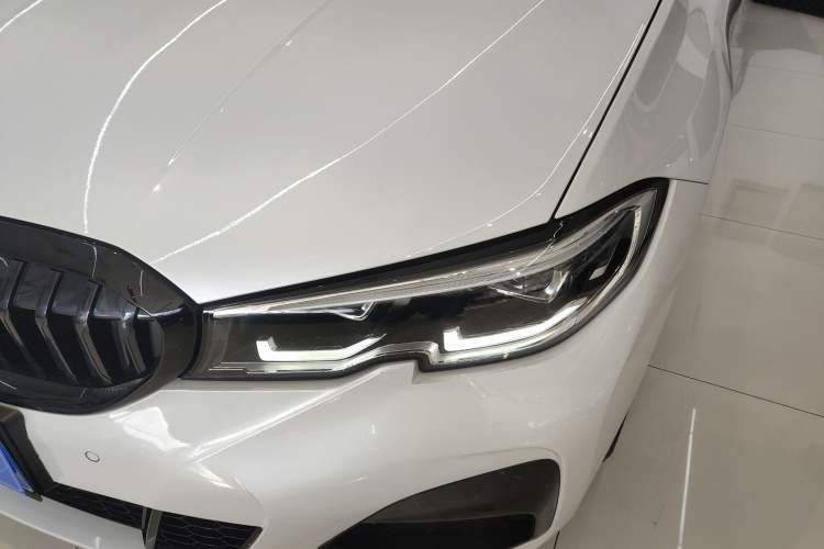 Used BMW 3 Series 2022 330Li xDrive M Sport Night Edition Package Left Front Headlight