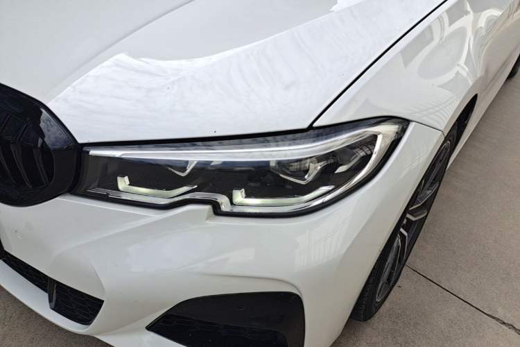 Used BMW 3 Series 2022 325Li M Sport Package Left Front Headlight