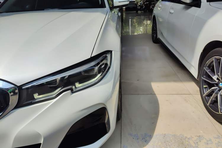 Used BMW 3 Series 2022 325Li M Sport Package Left Front Headlight
