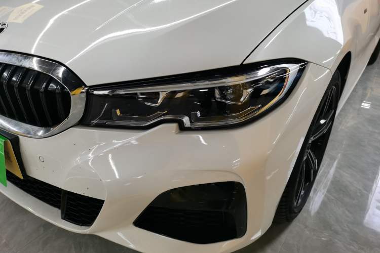 Used BMW 3 Series 2022 325i M Sport Package Left Front Headlight