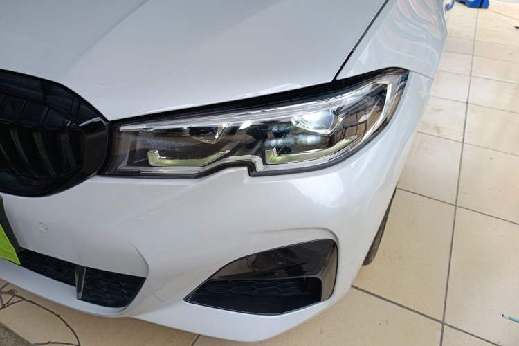 Used BMW 3 Series 2022 325Li M Sport Night Edition Package Left Front Headlight