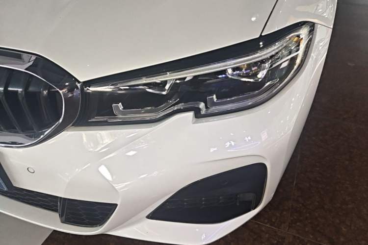 Used BMW 3 Series 2022 325Li M Sport Package Left Front Headlight