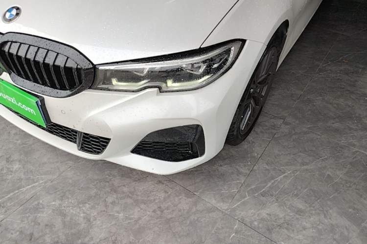 Used BMW 3 Series 2022 330Li xDrive M Sport Night Edition Package Left Front Headlight