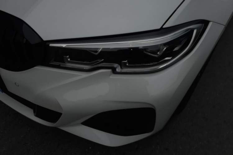 Used BMW 3 Series 2022 325Li M Sport Night Edition Package Left Front Headlight
