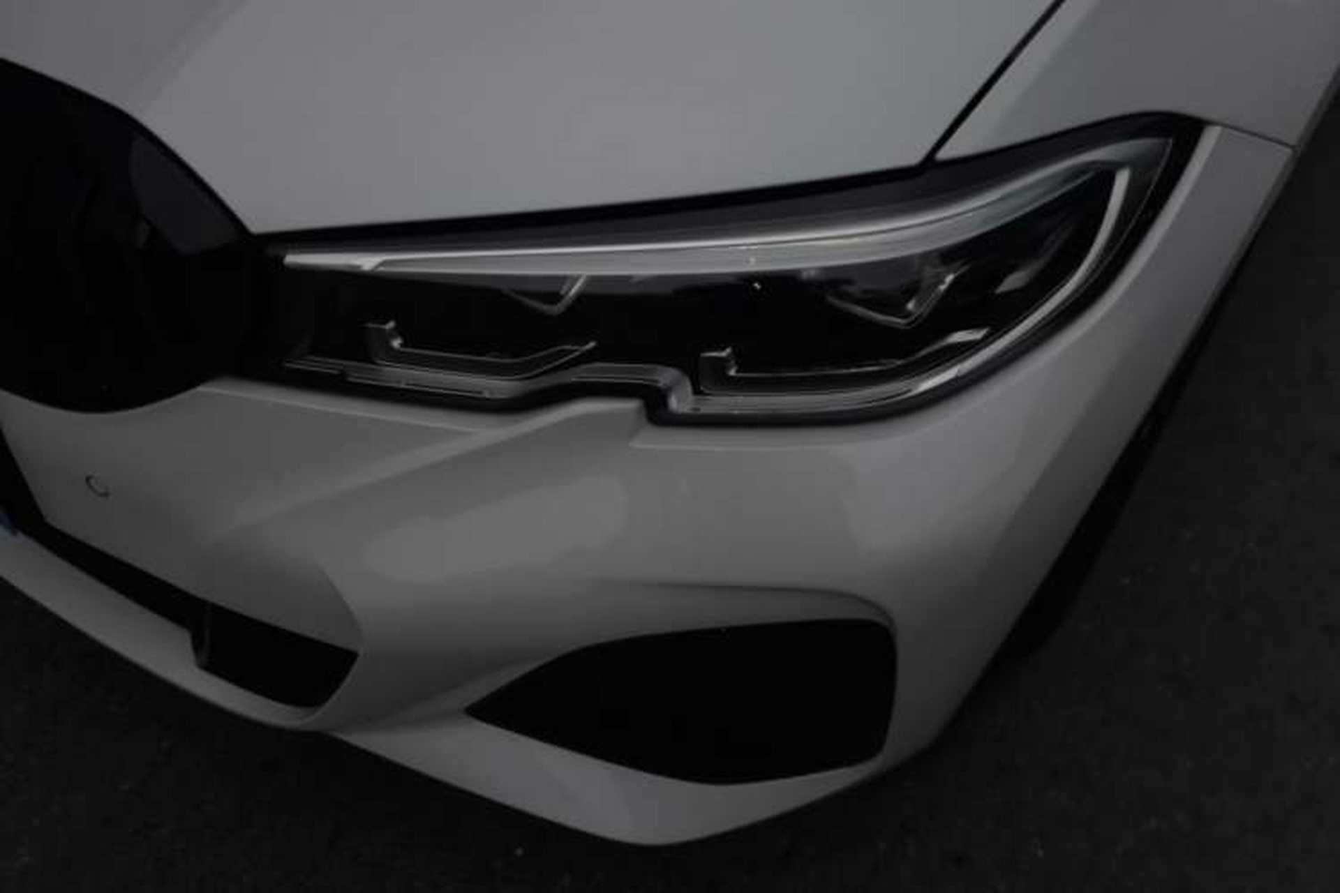 Used BMW 3 Series 2022 325Li M Sport Night Edition Package Left Front Headlight