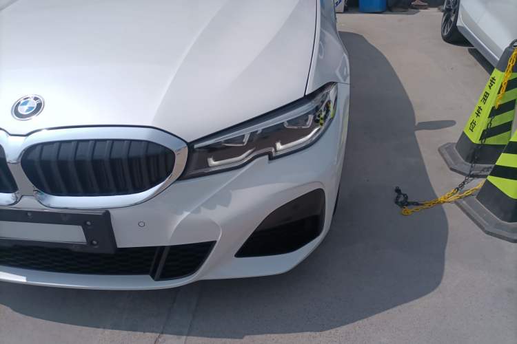 Used BMW 3 Series 2022 Updated 325Li M Sport Package Left Front Headlight
