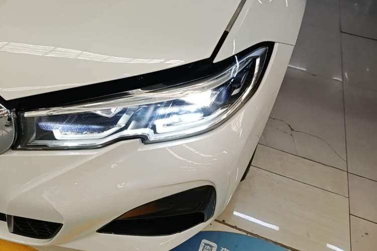 Used BMW 3 Series 2022 325Li M Sport Package Left Front Headlight