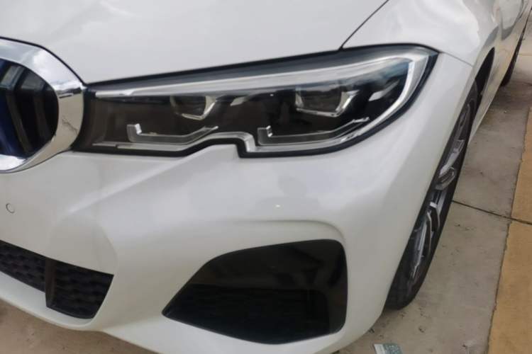 Used BMW 3 Series 2022 325Li M Sport Package Left Front Headlight