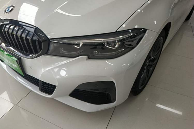Used BMW 3 Series 2022 325i M Sport Night Edition Package Left Front Headlight
