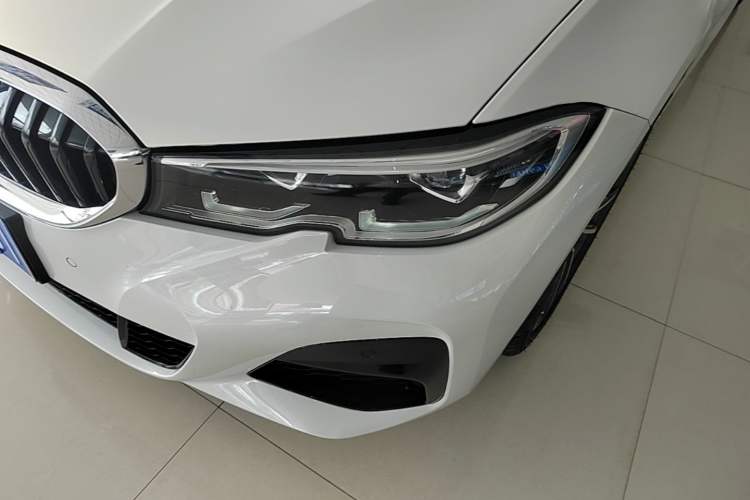 Used BMW 3 Series 2022 325Li M Sport Package Left Front Headlight