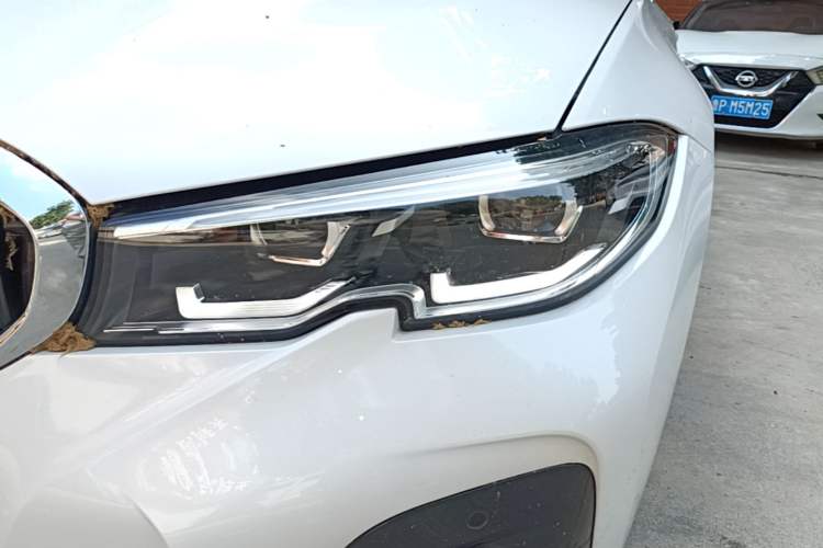 Used BMW 3 Series 2022 325Li M Sport Package Left Front Headlight
